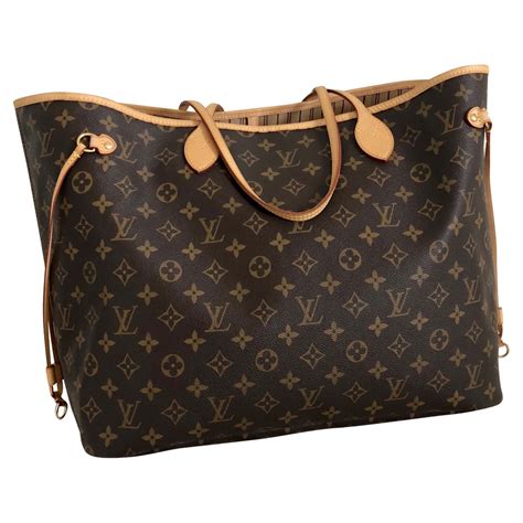 Louis Vuitton neverfull second hand